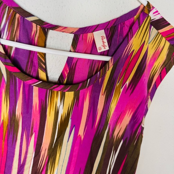 Multicolor beautiful blouse - Picture 2 of 5